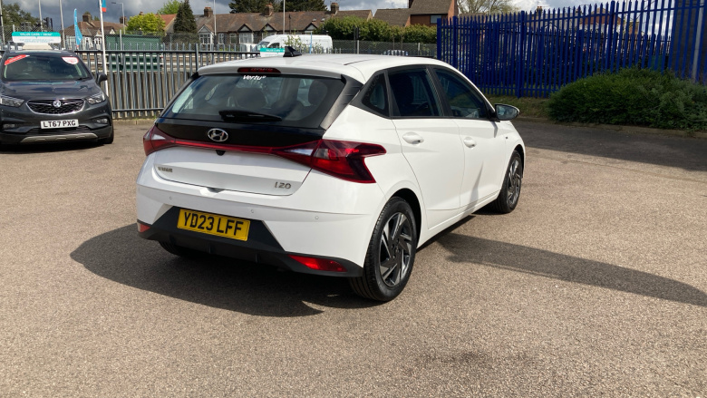 Hyundai i20 1.0T GDi 48V MHD SE Connect 5dr DCT Petrol Hatchback